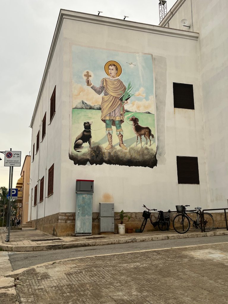 Mural, San Vito lo Capo
