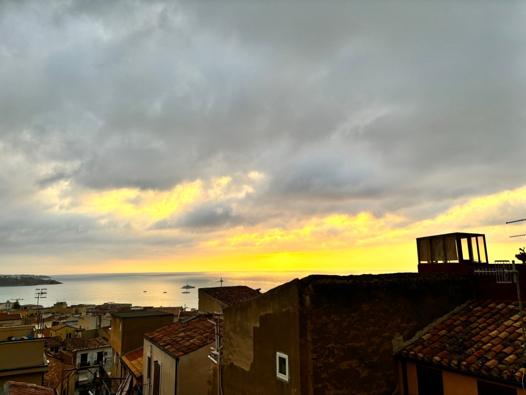 Sunset from my balcony