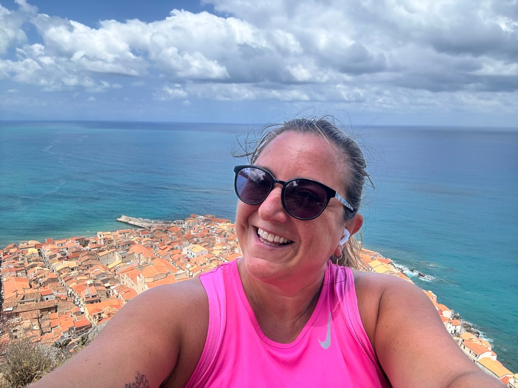 Top of La Rocca, Lisa Vecchio